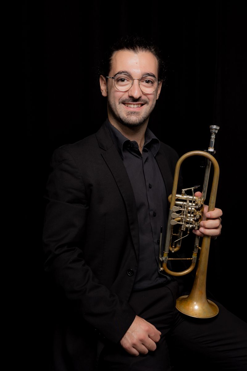 Mauro Musarra, Trompeten
